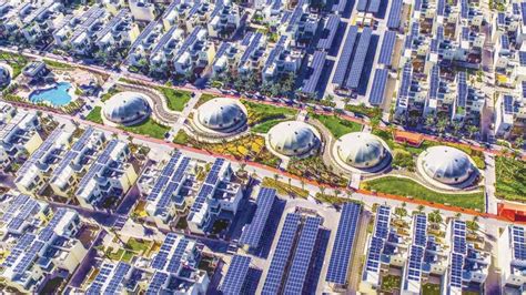 the sustainable city in dubai.